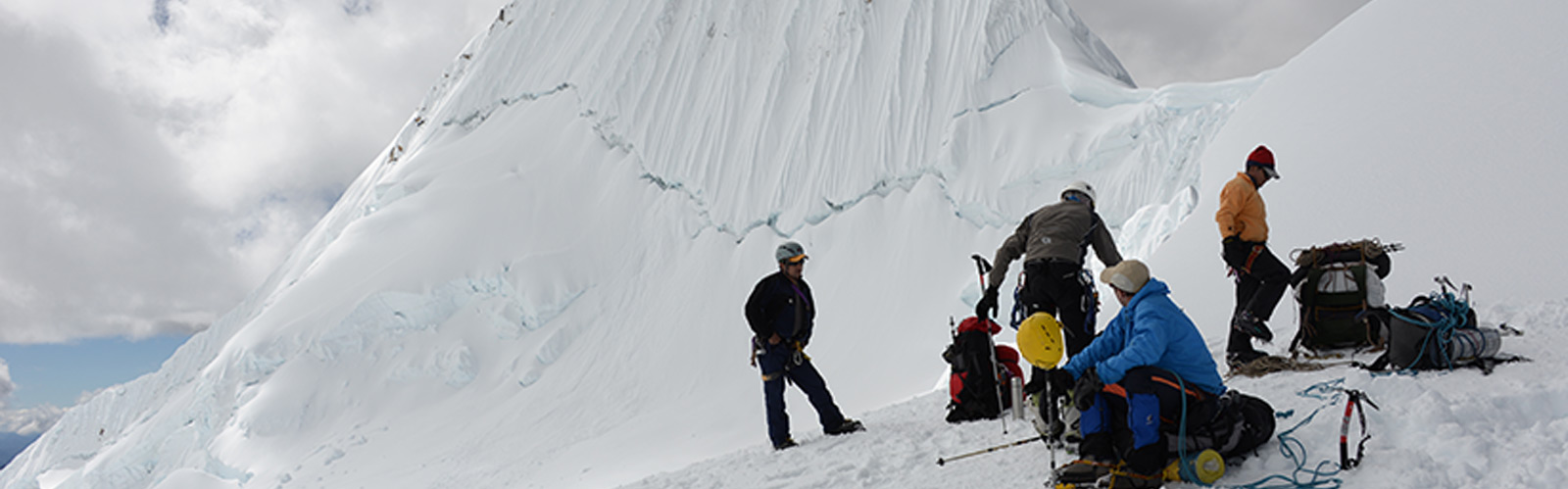 Climbing Cordillera Blanca