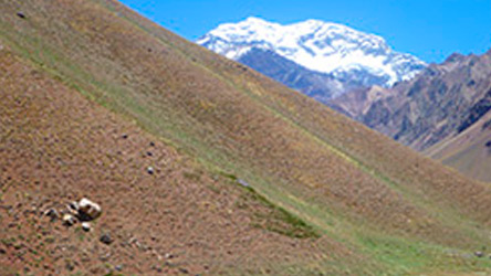 Peruvian mountains