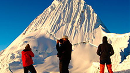 Peruvian mountains