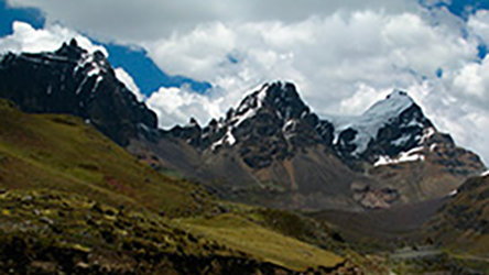 Peruvian mountains