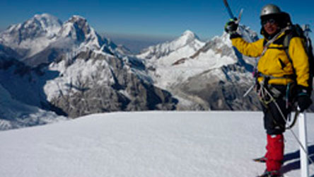 Peruvian mountains