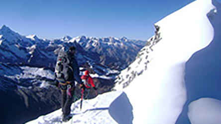 Peruvian mountains