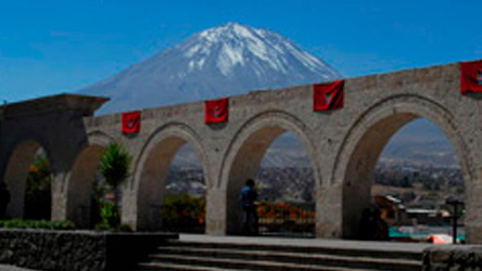 Peruvian mountains