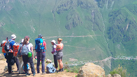 Peruvian mountains