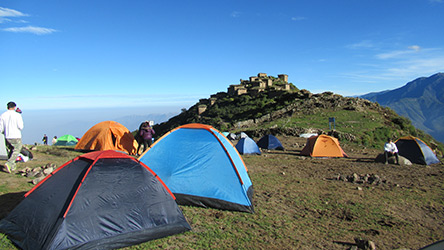 Peruvian mountains