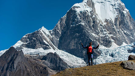 Peruvian mountains