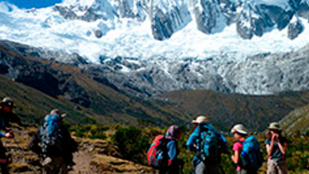 Peruvian mountains