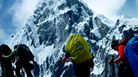 Peruvian mountains