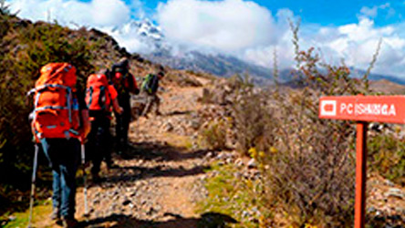 Peruvian mountains