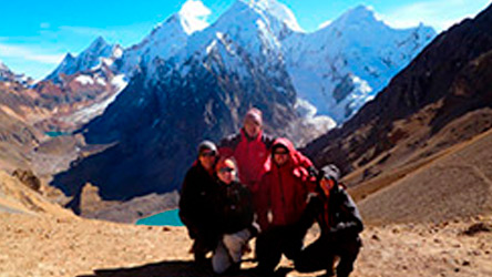 Peruvian mountains