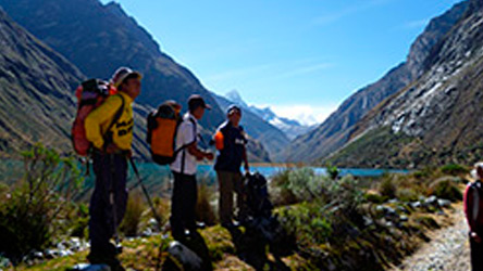 Peruvian mountains