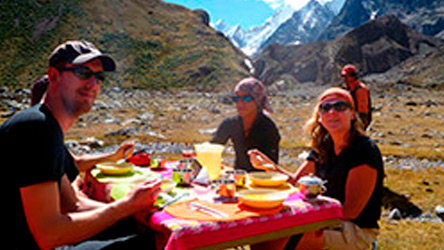 Peruvian mountains