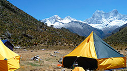 Peruvian mountains