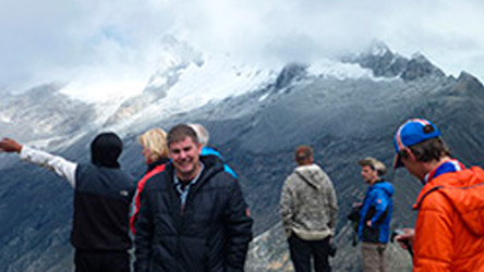 Peruvian mountains