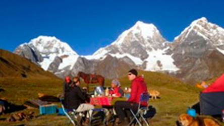 Peruvian mountains