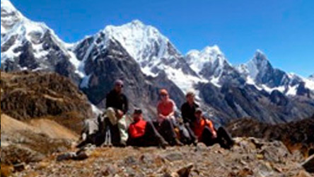 Peruvian mountains