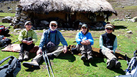 Peruvian mountains