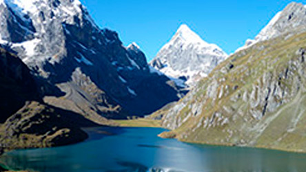 Peruvian mountains