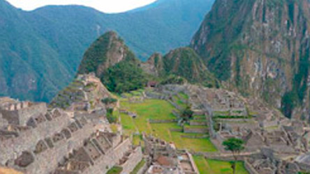 Peruvian mountains