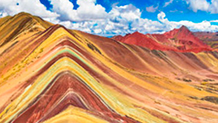 Peruvian mountains